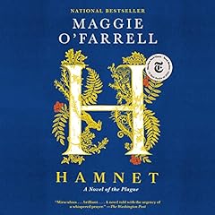 Hamnet Audiolibro Por Maggie O'Farrell arte de portada