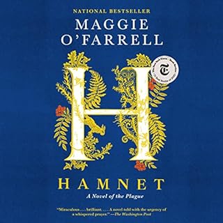 Hamnet Audiolibro Por Maggie O'Farrell arte de portada