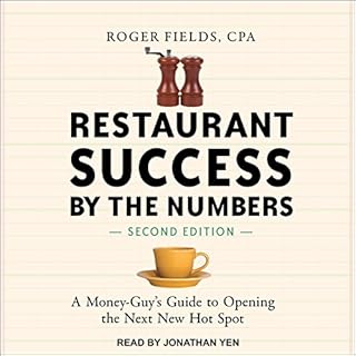 Restaurant Success by the Numbers, Second Edition Audiobook By Roger Fields cover art