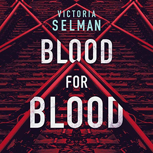 Blood for Blood Audiolibro Por Victoria Selman arte de portada