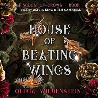 House of Beating Wings Audiolibro Por Olivia Wildenstein arte de portada