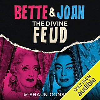 Bette & Joan Audiolibro Por Shaun Considine arte de portada