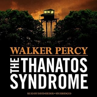 The Thanatos Syndrome Audiolibro Por Walker Percy arte de portada