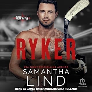 Ryker Audiolibro Por Samantha Lind arte de portada
