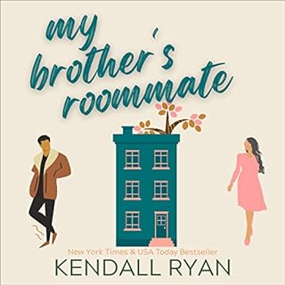 My Brother's Roommate Audiolibro Por Kendall Ryan arte de portada