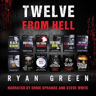 Twelve from Hell Audiolibro Por Ryan Green arte de portada