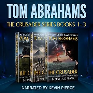 The Crusader Series: Books 1-3 Audiobook By Tom Abrahams cover art