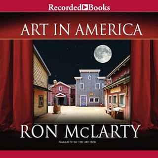 Art in America Audiolibro Por Ron McLarty arte de portada