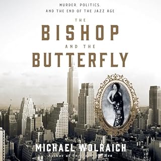 The Bishop and the Butterfly Audiolibro Por Michael Wolraich arte de portada