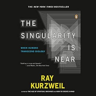 The Singularity Is Near Audiobook By Ray Kurzweil cover art