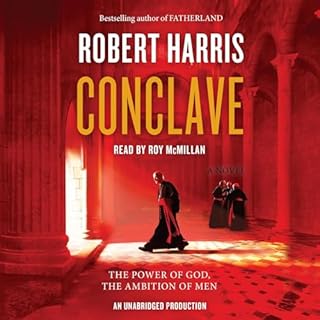 Conclave Audiobook By Robert Harris cover art