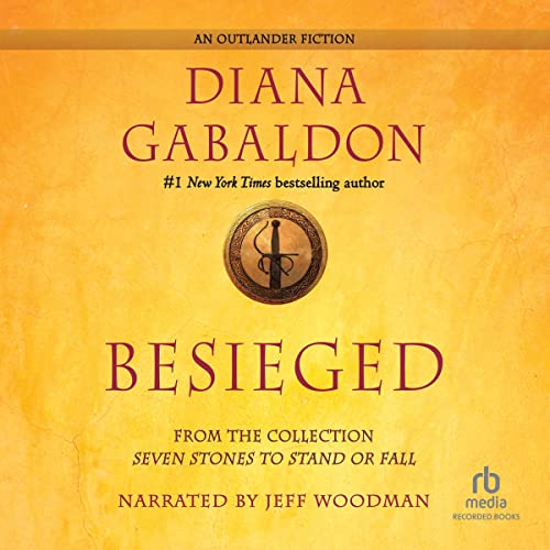 Besieged Audiobook By Diana Gabaldon cover art