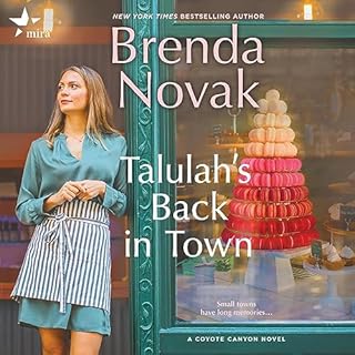 Talulah's Back in Town Audiolibro Por Brenda Novak arte de portada