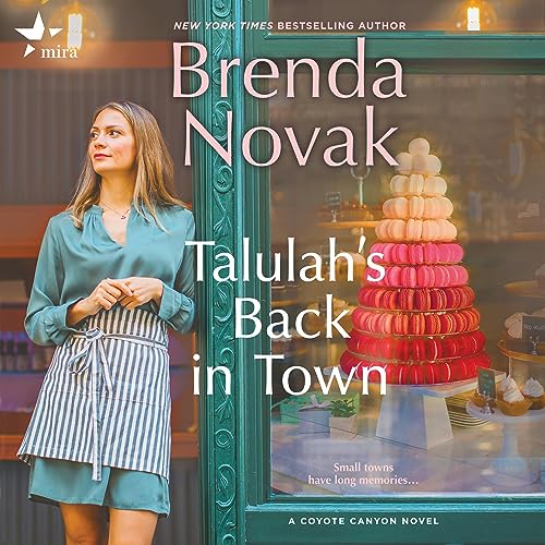 Talulah's Back in Town Audiolibro Por Brenda Novak arte de portada