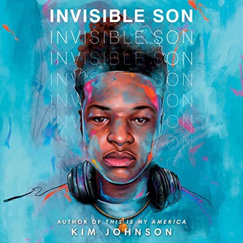 Invisible Son Audiolibro Por Kim Johnson arte de portada