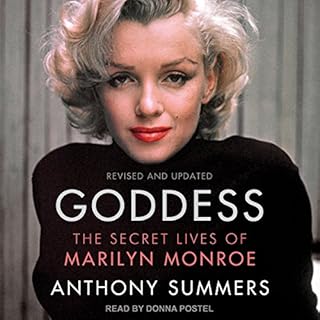 Goddess Audiobook By Anthony Summers cover art