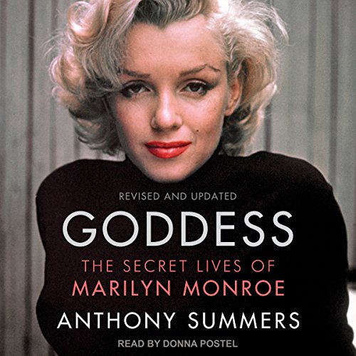 Goddess Audiolibro Por Anthony Summers arte de portada