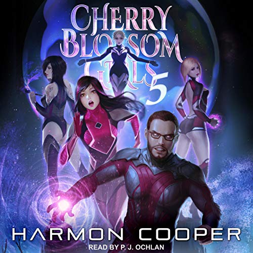 Cherry Blossom Girls 5 Audiobook By Harmon Cooper cover art