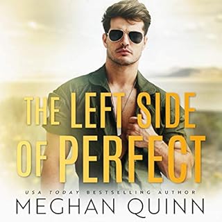 The Left Side of Perfect Audiolibro Por Meghan Quinn arte de portada