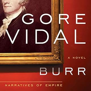 Burr Audiolibro Por Gore Vidal arte de portada