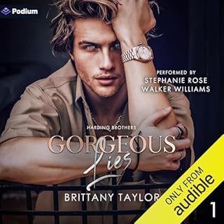 Gorgeous Lies Audiolibro Por Brittany Taylor arte de portada