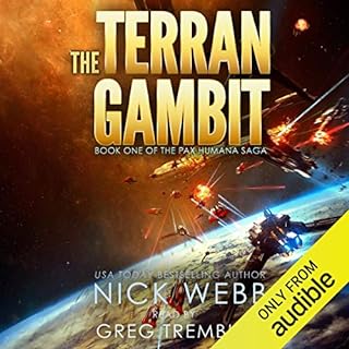 The Terran Gambit Audiobook By Nick Webb cover art