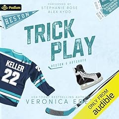 Trick Play Audiolibro Por Veronica Eden arte de portada