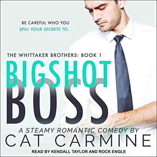 Bigshot Boss Audiolibro Por Cat Carmine arte de portada