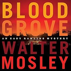 Blood Grove Audiolibro Por Walter Mosley arte de portada