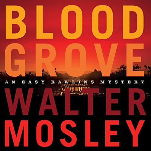 Blood Grove Audiolibro Por Walter Mosley arte de portada