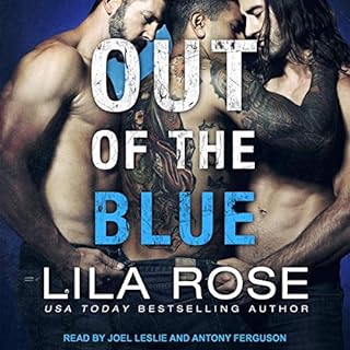 Out of the Blue Audiolibro Por Lila Rose arte de portada