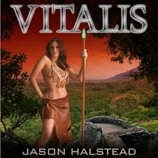 Vitalis Omnibus Audiolibro Por Jason Halstead arte de portada