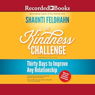 The Kindness Challenge Audiobook By Shaunti Feldhahn cover art