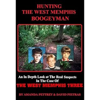 Hunting The West Memphis Boogeyman Audiolibro Por David Pietras, Amanda Pettrey arte de portada