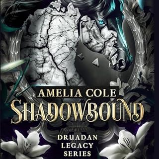 Shadowbound Audiolibro Por Amelia Cole arte de portada