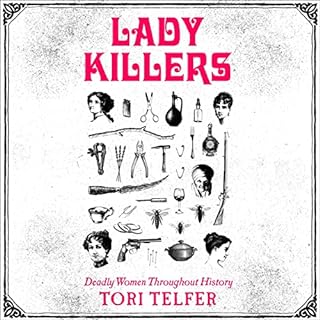 Lady Killers Audiolibro Por Tori Telfer arte de portada