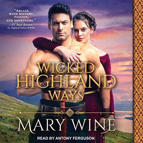 Wicked Highland Ways Audiolibro Por Mary Wine arte de portada