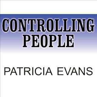 Controlling People Audiolibro Por Patricia Evans arte de portada