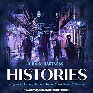 Histories Audiolibro Por John G. Hartness arte de portada