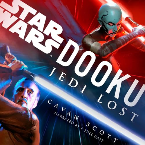 Dooku: Jedi Lost (Star Wars) Audiolibro Por Cavan Scott arte de portada