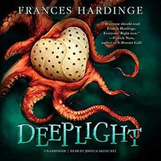 Deeplight Audiobook By Frances Hardinge cover art