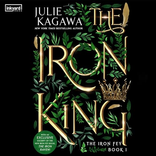 The Iron King Audiobook By Julie Kagawa cover art