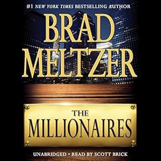 The Millionaires Audiolibro Por Brad Meltzer arte de portada