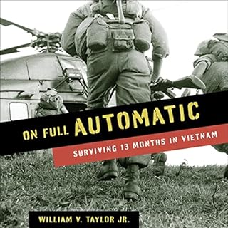 On Full Automatic Audiolibro Por William V. Taylor Jr. arte de portada