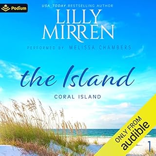 The Island Audiolibro Por Lilly Mirren arte de portada