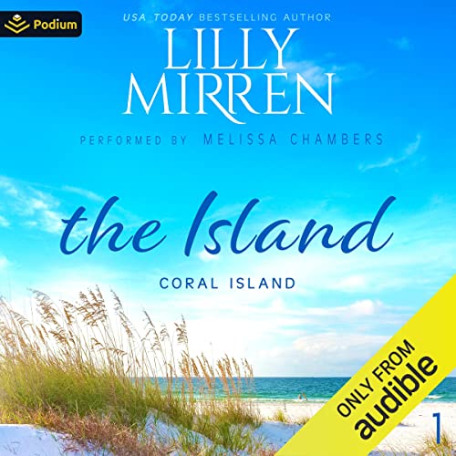 The Island Audiolibro Por Lilly Mirren arte de portada
