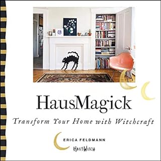 HausMagick Audiolibro Por Erica Feldmann arte de portada