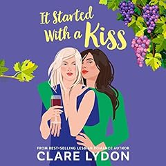 It Started with a Kiss Audiolibro Por Clare Lydon arte de portada