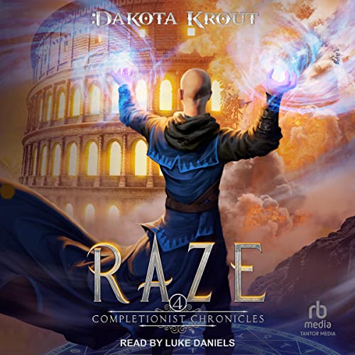 Raze Audiolibro Por Dakota Krout arte de portada