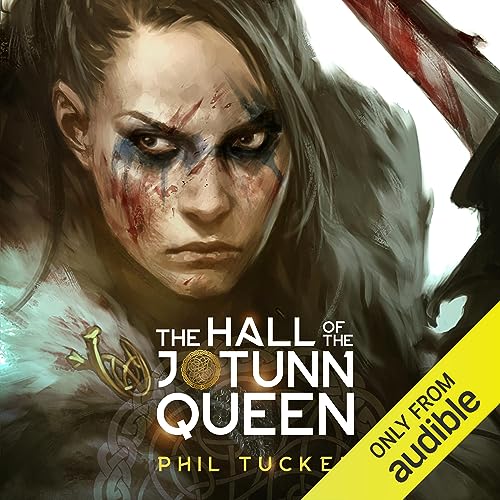 The Hall of the Jotunn Queen Audiolibro Por Phil Tucker arte de portada